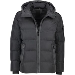 Airforce, Jassen, Heren, Grijs, 4Xl, Nylon, Winterjas in grijs