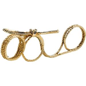 Dior Vintage, Pre-owned Metal dior-jewelry Geel, Dames, Maat:ONE Size