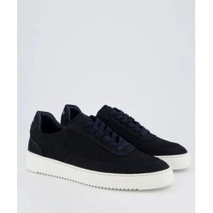 Filling Pieces, Schoenen, Heren, Blauw, 40 EU, Blauwe Sneakers Mondo 2.0