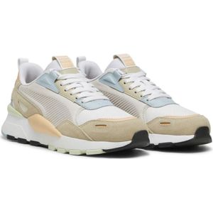 Puma, Schoenen, Dames, Veelkleurig, 37 EU, Witte Amandel Vrijetijdssneakers