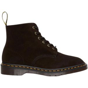 Dr. Martens, 101 UB Repello Calf Suède Laars Bruin, Heren, Maat:43 EU