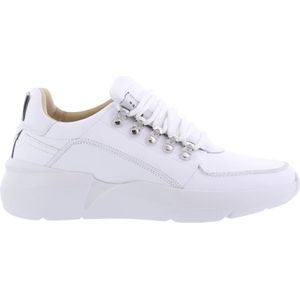 Nubikk, Roque Roman Sneaker Wit, Heren, Maat:44 EU