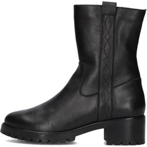 Tango, Schoenen, Dames, Zwart, 42 EU, Zwarte Chelsea Boots Romee Stijl