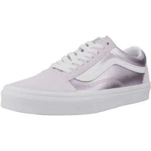 Vans, Schoenen, Dames, Paars, 38 EU, Klassieke Old Skool Damessneakers