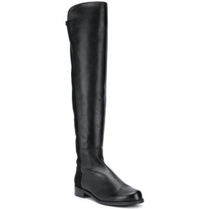 Stuart Weitzman, Schoenen, Dames, Zwart, 36 EU, Over-knee Boots