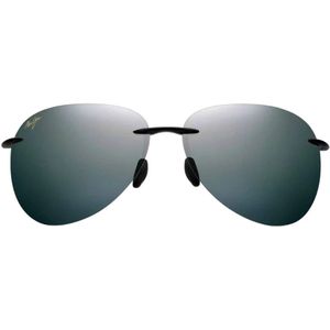 Maui Jim, Accessoires, Heren, Grijs, ONE Size, zonnebril