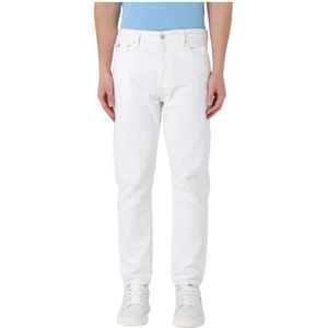Calvin Klein, Jeans, Heren, Wit, W29, Slim-fit Jeans