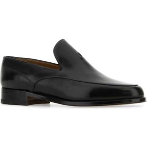 The Row, Schoenen, Dames, Zwart, 40 EU, Zwarte Enzo Loafers