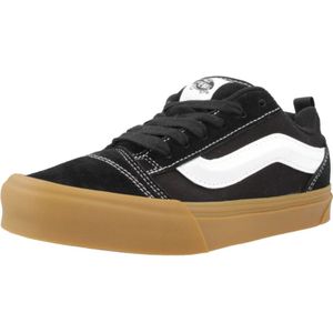 Vans, Schoenen, Dames, Zwart, 35 EU, Trendy KNU Skool Sneakers