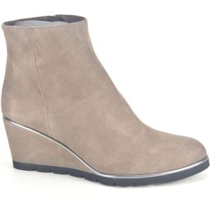 Jhay, Enkel laarzen Beige, Dames, Maat:37 EU