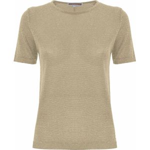 Kocca, Truien, Dames, Geel, L, Round-neck Truien