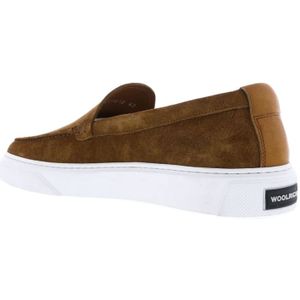 Woolrich, Schoenen, Heren, Bruin, 41 EU, Heren Boat Shoe Bruin