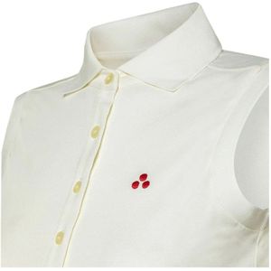 Mouwloze polo dames katoen shop