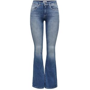 Only, Jeans, Dames, Blauw, L L30, Denim, Blauwe Dames Jeans