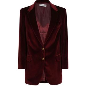 Saulina, Blazers Rood, Dames, Maat:M