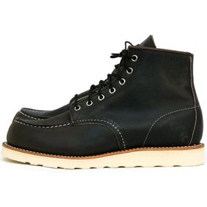 Red Wing Shoes, Schoenen, Heren, Zwart, 42 1/2 EU, Leer, Klassieke Leren Red Wing