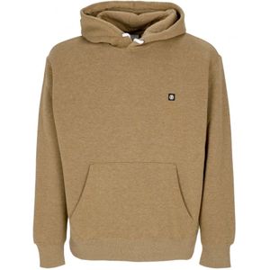Element, Sweatshirts & Hoodies, Heren, Geel, S, Zware Hoodie Cornell Streetwear Dull Gold
