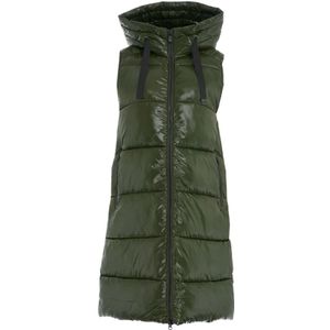 Save The Duck, Jassen, Dames, Groen, XS, Groene Aw 23 Damesjassen Jassen