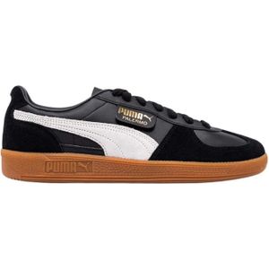 Puma, Palermo Sneakers - Klassieke Britse Stijl Zwart, Heren, Maat:37 EU