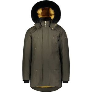 Moose Knuckles, Jassen, Heren, Groen, S, Army Green Stag Lake Parka