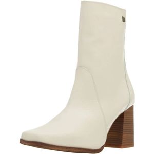 Mtng, Schoenen, Dames, Beige, 40 EU, Enkellaarsjes