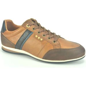 Pantofola d'Oro, Cognac Fijn Sneaker N. Bruin, Heren, Maat:43 EU