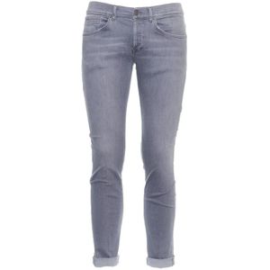 Dondup, Jeans Grijs, Heren, Maat:W33