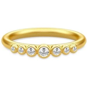 Julie Sandlau, Accessoires, Dames, Geel, 50 MM, Grace Ring