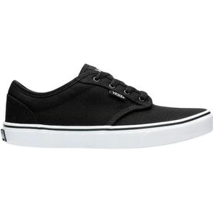 Vans, Schoenen, Dames, Zwart, 36 EU, Canvas Atwood Zwart Wit Schoenen