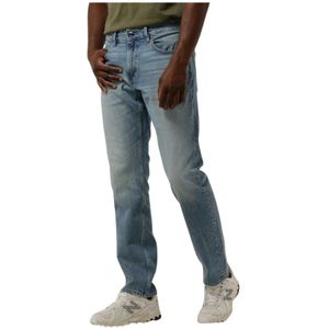 G-star, Jeans, Heren, Blauw, W34 L34, Katoen, Heren Straight Leg Jeans
