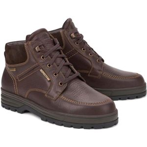 Mephisto, Schoenen, Heren, Bruin, 44 EU, Leer, Waterdichte heren enkellaars - Jim-Gt