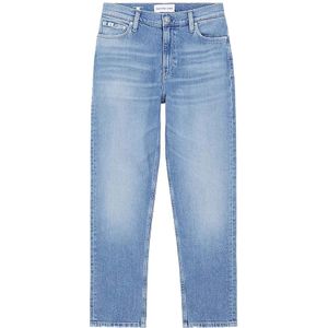 Calvin Klein Jeans, Jeans, Dames, Blauw, W25, Denim, Denim Broek