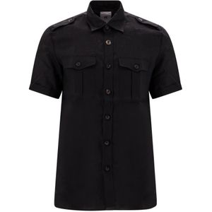 PT Torino, Overhemden, Heren, Zwart, 2Xl, Shirts