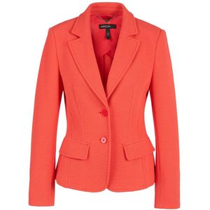 Marc Cain, Rode Blazers Rood, Dames, Maat:M