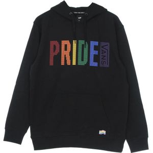 Vans, Sweatshirts & Hoodies, Heren, Zwart, M, Pride Pullover Hoodie voor Mannen
