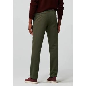 Meyer, Broeken, Heren, Groen, 3Xl, Katoen, Groene broek met regular fit en hoogwaardige afwerking