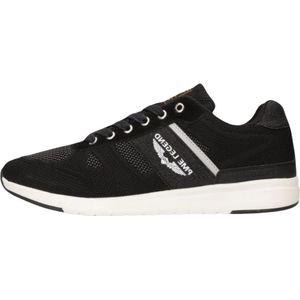 PME Legend, Schoenen, Heren, Zwart, 43 EU, Denim, Heren Lage Sneakers Dornierer