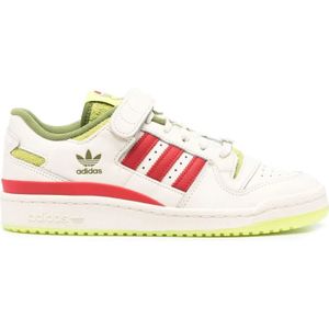 Adidas, Sneakers met cartoonprint van leer Veelkleurig, Heren, Maat:42 1/2 EU