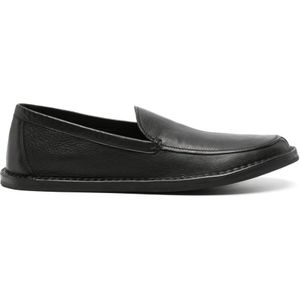 The Row, Loafers Zwart, Heren, Maat:40 EU