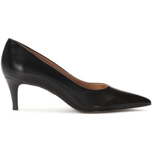 Kazar, Schoenen, Dames, Zwart, 39 EU, Leer, Klassieke zwarte pumps met puntige neus