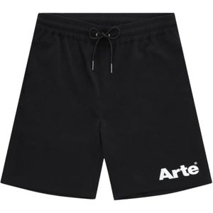 Arte Antwerp, Korte broeken, Heren, Zwart, M, Casual Shorts