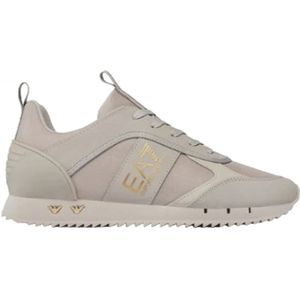 Emporio Armani Ea7, Schoenen, Heren, Beige, 44 EU, Beige Armani Ea 7 X8X027 Xk 219 S853 Herensneakers