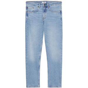 Marc O'Polo, Jeans, Heren, Blauw, W36 L32, Katoen, Schoonste Slim Tapered Leg Jeans