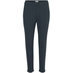 Part Two, Mighty 110 Slim-Fit Broek Blauw, Dames, Maat:S