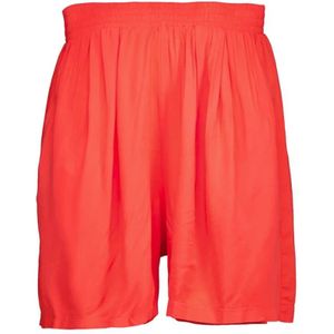 10Days, Flowy Viscose Strand Shorts Rood, Dames, Maat:XS