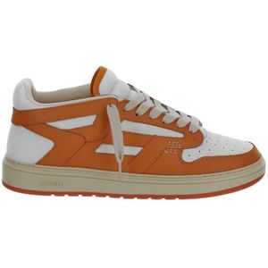 Represent, Reptor Low Sneakers Oranje, Heren, Maat:40 EU