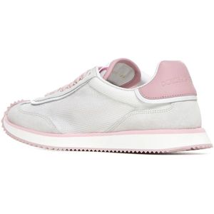 Dolce & Gabbana, Schoenen, Dames, Veelkleurig, 36 EU, Witte Sneakers