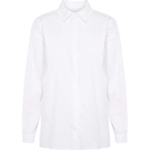 My Essential Wardrobe, Blouses & Shirts, Dames, Wit, M, Katoen, Klassieke Witte Blouse