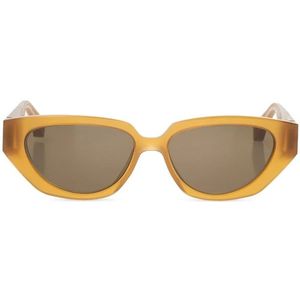 Mykita, mmraw 015 Zonnebril Bruin, Dames, Maat:ONE Size