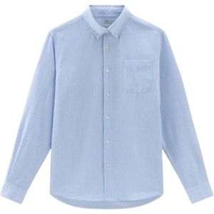 Woolrich, Overhemden, Heren, Veelkleurig, 2Xl, Katoen, Casual Shirts